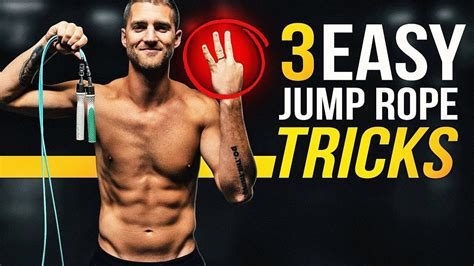 3 Easiest Jump Rope Tricks For Beginners – FastestWellness