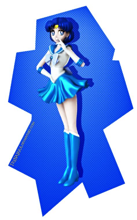 Sailor Mercury Wallpaper 01 By Trxnalara On Deviantart