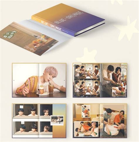 Nct Photobook Blue To Orange House Of Love Kr Multimedia