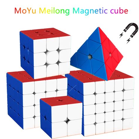 MoYu Meilong 2M 3 M 4M 5M 3x3x3 2x2 3x3 4x4