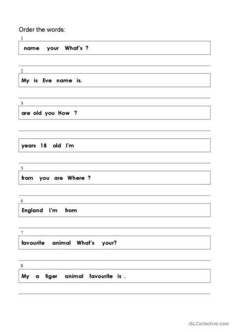 316 Introducing English Esl Worksheets Pdf And Doc