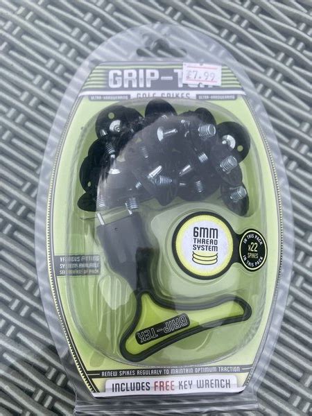 Grip Tek 6mm Spikes Uk