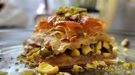 So Na Baklava S Pistacijama Na Dva Na Ina Baklava In Minutes