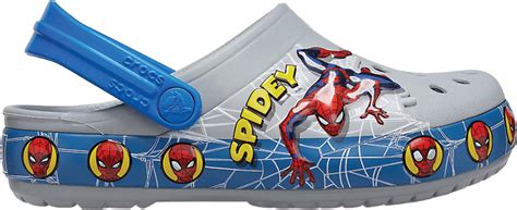 Boys' Crocs Fun Lab Spider Man Light Up Clog Juniors | Shoes.com