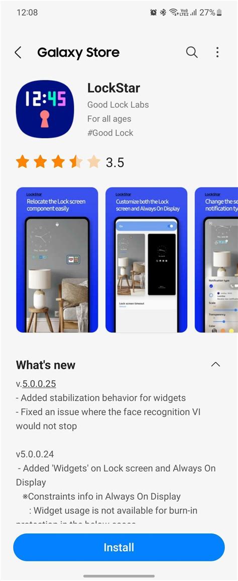 Samsung Updates Good Lock S Lockstar And Multistar Modules With Bug