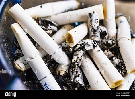 Cigarettes In Ash Tray Hi Res Stock Photography And Images Alamy