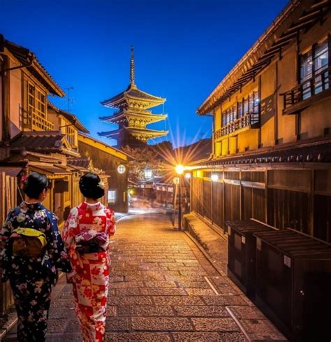 Xao xuyến trước một Phố cổ Gion yên bình nhẹ nhàng giữa lòng Kyoto