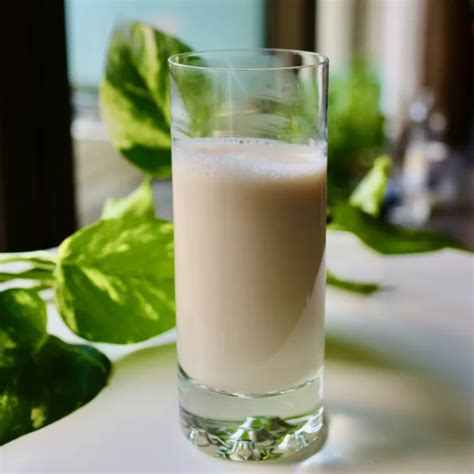 Homemade Soy Milk Recipe Keep Up Cooking