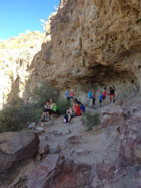 2014 Hike #3 - Wind Cave Trail - Usery Mountain Regional Park, Mesa, AZ | 50 Hikes for 2014!