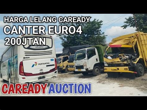 LELANG TRUCK 2022 HARGA 200JTAN CAREADY AUCTION YouTube