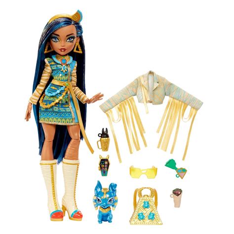 Monster High Cleo de Nile Doll - Entertainment Earth