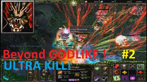 Dota D Obsidian Destroyer Beyond Godlike Ultra Kill Youtube