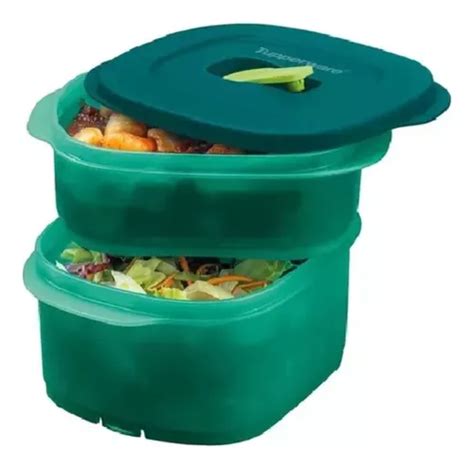 Tupperware Tigela Marmita Cristalwave 2 Bases Microondas MercadoLivre