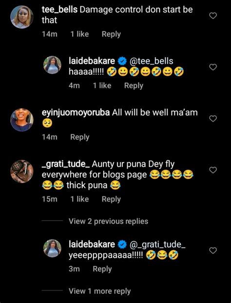 Actress Laide Bakare Breaks Silence On Leaked Nude Video And Photo Rumors Gistlover