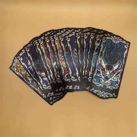 Hollow Knight Tarot Cards 78 Cards Edition Fan Made Tarot Etsy