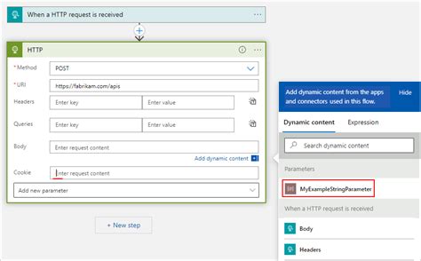 Create Parameters For Workflow Inputs Azure Logic Apps Microsoft Learn