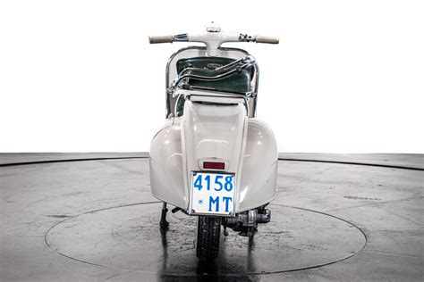 1958 Piaggio Vespa 125 VNA1T Piaggio Classic Motorbikes Ruote Da