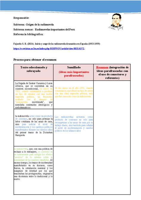 UCV Modelo DE Fichaje Proyedc Responsable Subtema Origen De La