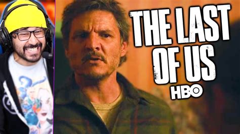 The Last Of Us Hbo Show Trailer Reaction Tlou Teaser Trailer Hbo Max Youtube