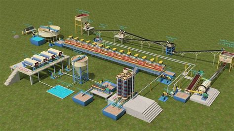 Antimony Ore Processing Jxsc Machinery