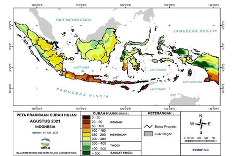 Suhu Hingga 20 Derajat Celcius Masih Akan Berlangsung Di Bali