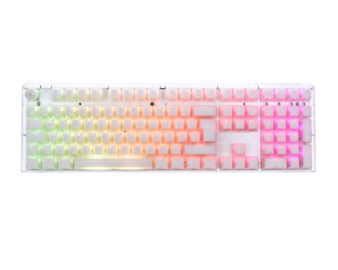 Ducky Aura Keycaps Set Nordisk Layout Hvid Maxgamingdk