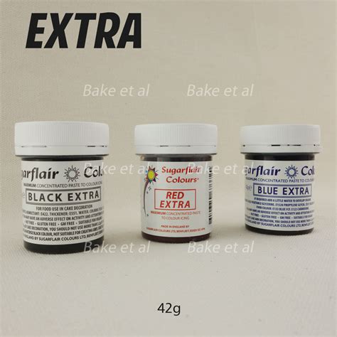 Extra Strength Paste 42g Sugarflair Bake