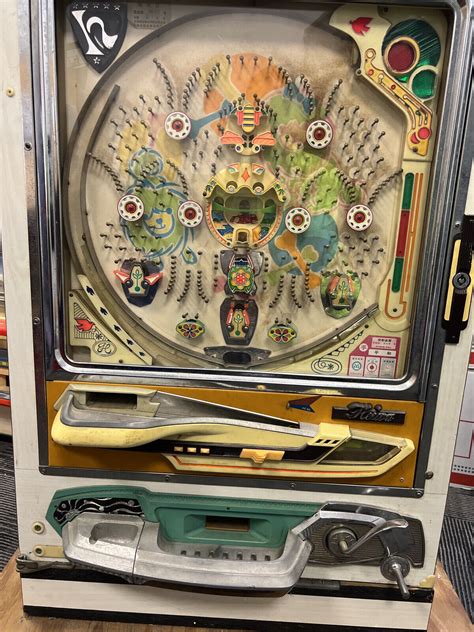 Mavin Vintage Pachinko Nishijin Shiroi Kamome Japanese Pinball