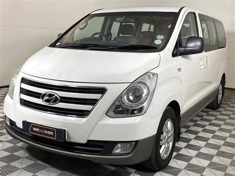 Hyundai H1 25 Crdi Wagon Auto For Sale R 374 900 Za