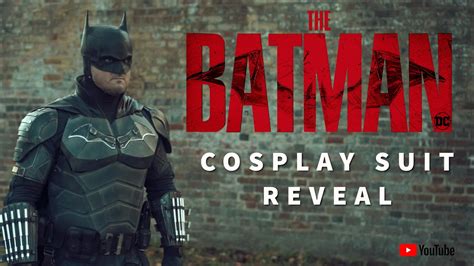 The Batman 2022 - Full Cosplay Costume Reveal - YouTube