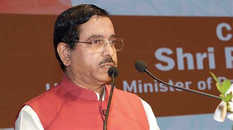 Union Minister Pralhad Joshi