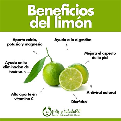 Beneficios Del Limón Health Food Fruit Health