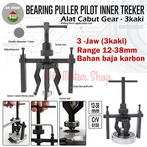 Jual Treker Bearing Puller Pilot Bearing Puller Inner Treker Bearing