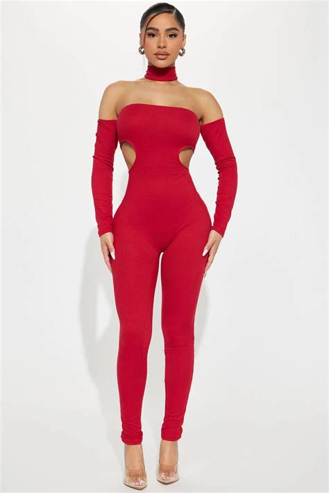 Pin By Steve Anthony On Amaya Colon Red Jumpsuit Red Fashion Fashion