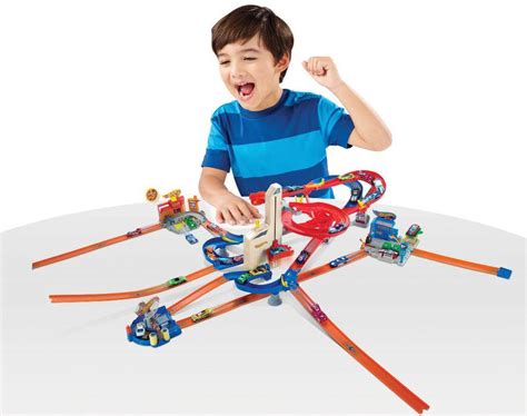 Hot Wheels Auto Lift Expressway Playset Играландия интернет магазин игрушек