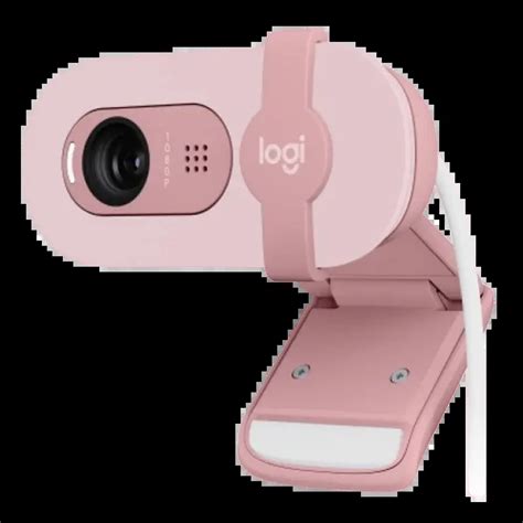 Веб-камера Logitech BRIO 100, 1920x1080, Розовый купить в Кишиневе ...