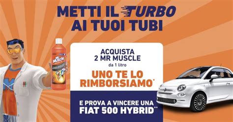 Cashback Mr Muscle Acquista Prodotti E Richiedi Il Rimborso Del Meno