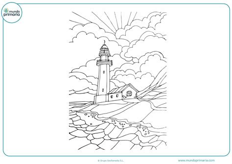 Paisajes Dibujos Para Colorear Adultos Faciles Coloring