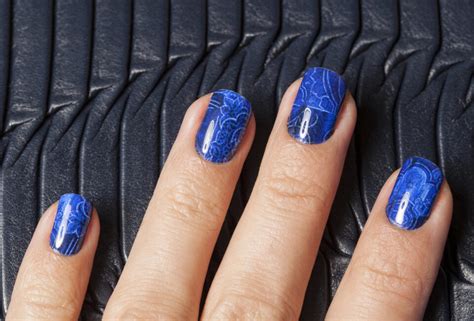 Blue Acrylic Nails Youll Love In Zohna