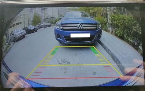 Кронштейн для камеры заднего хода TEYES