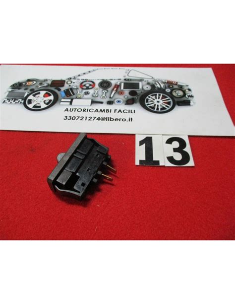 Interruttore Luci Retronebbia Marrone 2 Fili Fiat Ritmo Switch