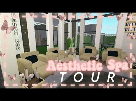 Bloxburg Spa Layout