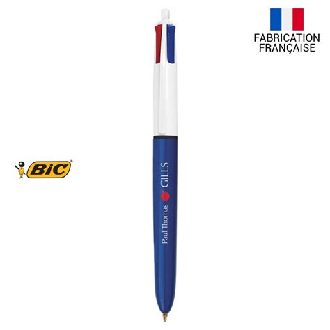 Stylo Bic Couleurs Personnalis Classique Cadactuel