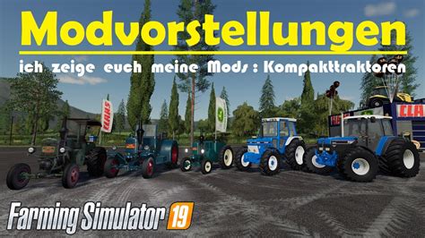 LS19 Modvorstellung Ford 6810 Ford 40er Serie Lanz D9506 Lanz