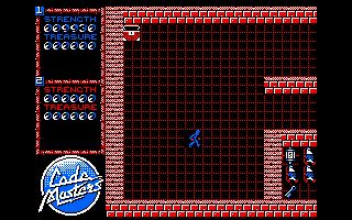 Screenshot Of Ninja Massacre Amstrad Cpc Mobygames