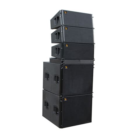 Y8 Y SUB Dual 8 Inch Professional Line Array Loudspeaker Buy Passive