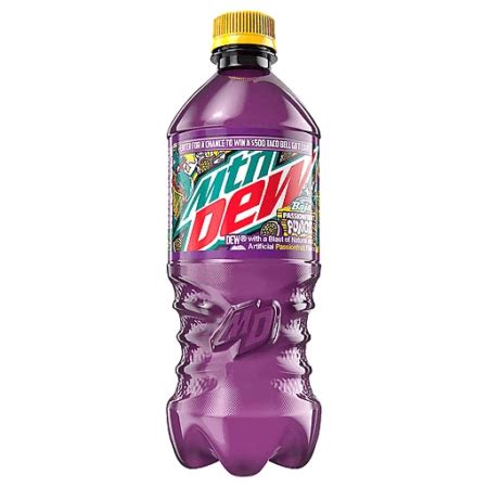 Fresh Oz Mountain Dew Baja Passionfruit Punch