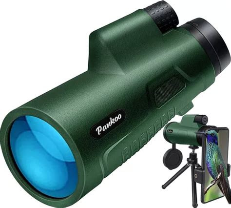 Telescopio Monocular Pankoo 12x50 De Alta Potencia Cuotas Al Mismo