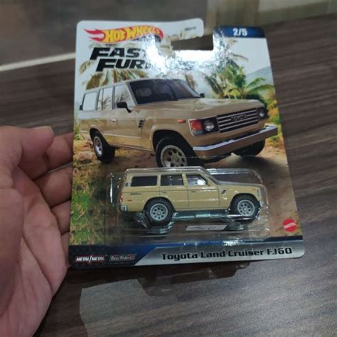 Jual Hot Wheels Fast And Furious Toyota Land Cruiser Fj60 Di Seller Enzo Store Tegal Alur