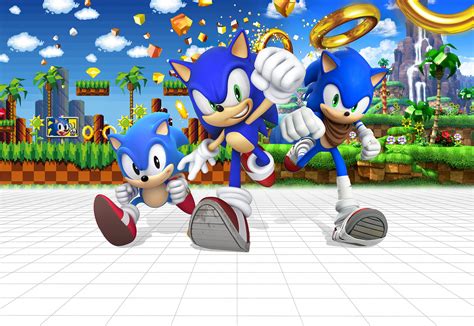 Classic Sonic Modern Sonic Classic Sonic, Hedgehog Art,, 54% OFF